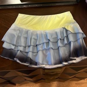Lucky in Love tennis skirt